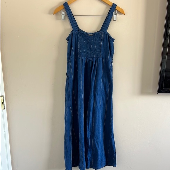 Billabong Navy Capri Jumpsuit | Small - Picture 4 of 6